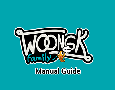 Woongk Family Manual Guide Design