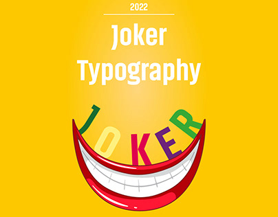 Joker Typograpghy