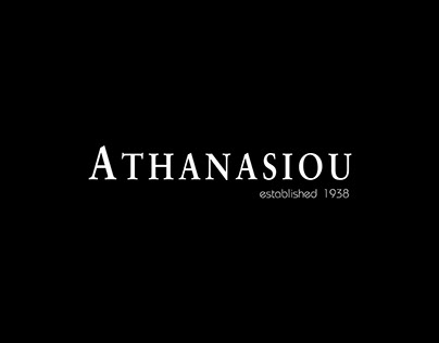 ATHANASIOU - BRANDING - PUBLICIDAD