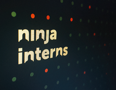 Ninja Interns BRAND IDENTITY