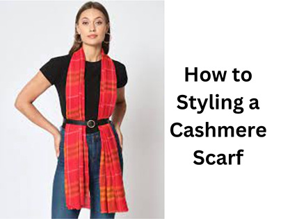 How to Styling a Cashmere Scarf