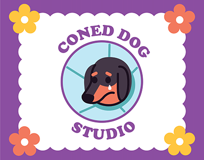 Coned Dog Studio Branding and Posters