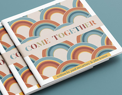 'come together' lyric book