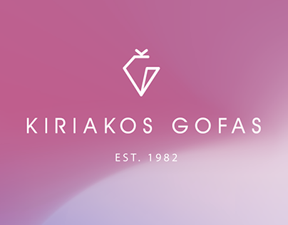 Logo Design - Kiriakos Gofas Jewelry