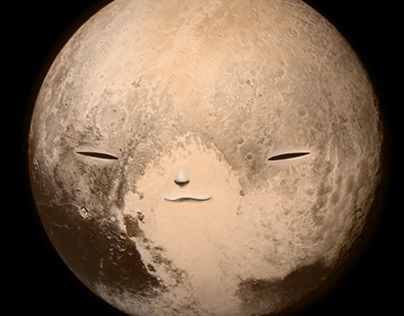 Hola Pluton / Hi Pluto
