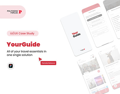YourGuide UX/UI Case Study
