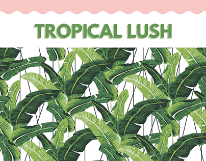 Tropical Lush Prints