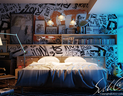 Rocker Bedroom