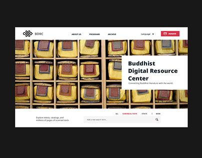 Buddhist Digital Ressource Center
