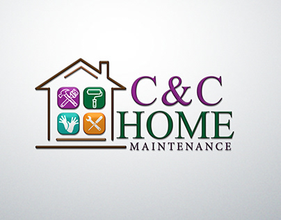 Home maintenance logo