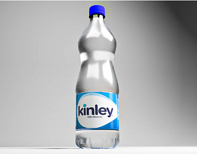 Kinley Water Product Concept Design