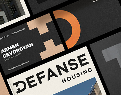 Defanse Housing (Branding)
