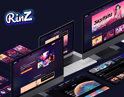 RinZ - Muzik & Streaming Platform