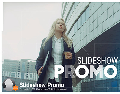Slideshow Promo - After Effects Template