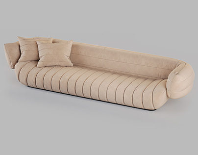 Tactile baxter sofa