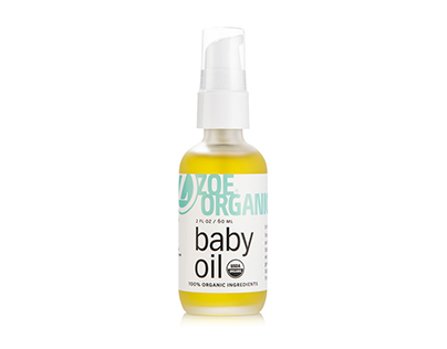 Zoe Organics Baby Oil