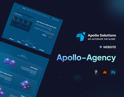 apollo-agency website