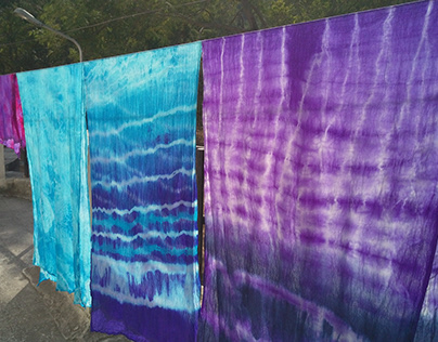 tie and dye explorations