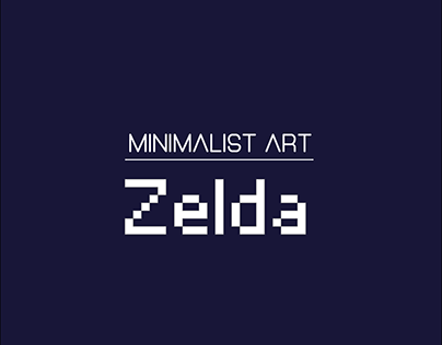 MINIMALIS ART: ZELDA