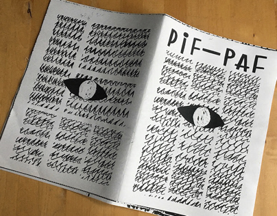PIF—PAF zine