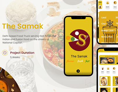The Samak Food Truck