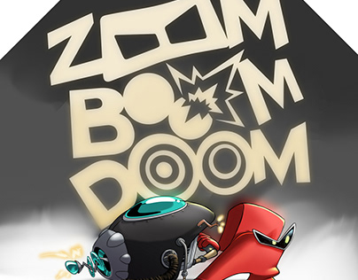 Zoom Boom Doom concept art | part 2