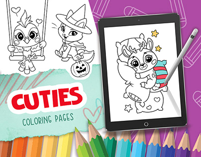 Сuties - Coloring Pages
