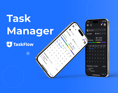 TaskFlow - Task Manager