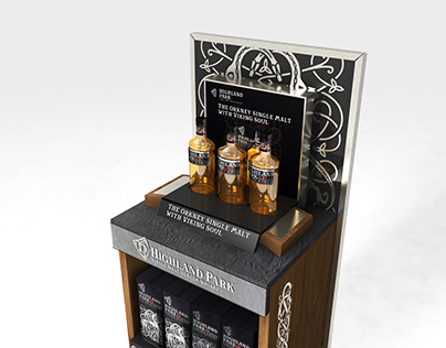 Whisky Display Stands