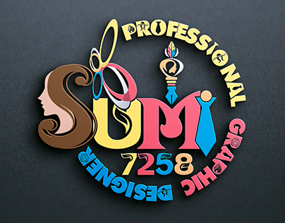 Sumi Design 7258 Logo Design