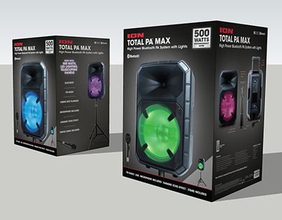 ION Total PA Max Packaging