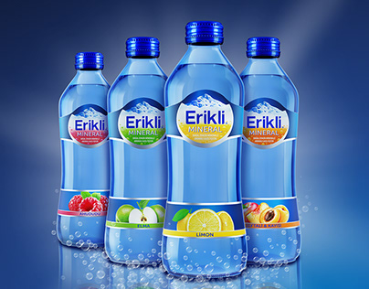 Erikli Mineral / Packaging