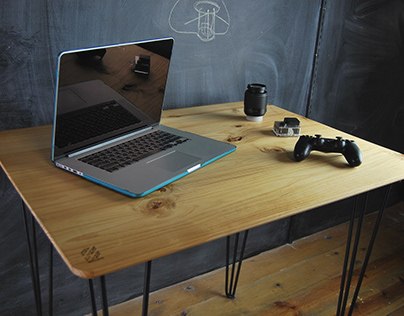 Furniture Design (Desktop and Coffee Table)