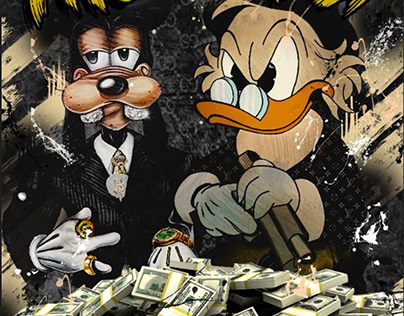 GOOFY AND SCROOGE