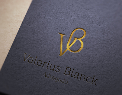 Projeto de Identidade Visual - Valerius Blanck