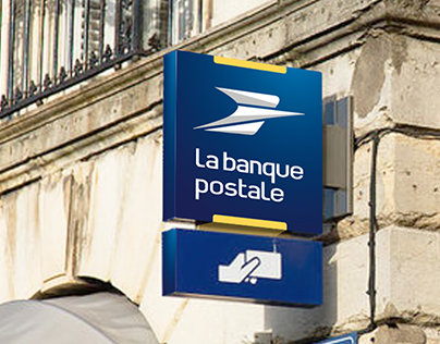 La Banque Postale rebranding