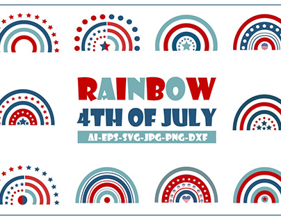 Rainbw 4th Of July