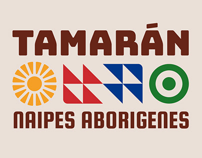 Tamarán, naipes aborigenes