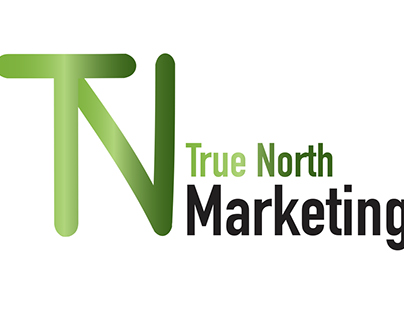 Logo design for True North Marketing