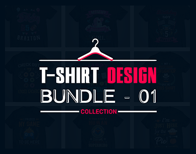 50 T-Shirt Design Bundle 1