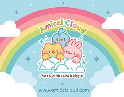 Project thumbnail - Amicci Cloud - Graphic Identity