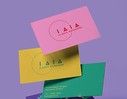 IAIA logo design