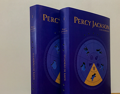 Percy Jackson e os Olimpianos - Redesign