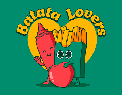 Batata Lovers | Batatas Bem Brasil