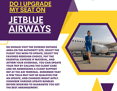 Do I Upgrade My Seat on JetBlue Airways?