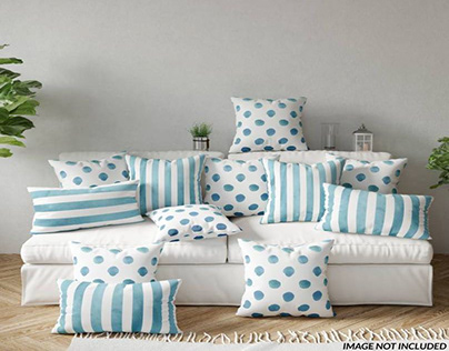 How to decorate your home with throw pillows?