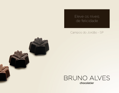 Postais - Bruno Alves Chocolatier