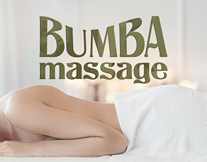 Logo and identity design for a massage parlour