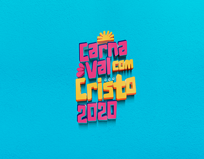 Identidade Visual Carnaval com Cristo 2020