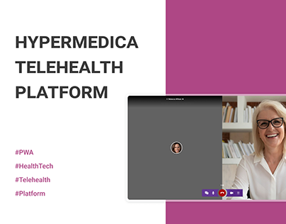 Hypermedica telehealth platform | Case study